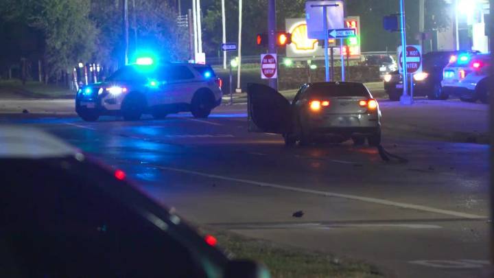 Deadly Harris County motorcycle crash at Beltway 8, SH 249