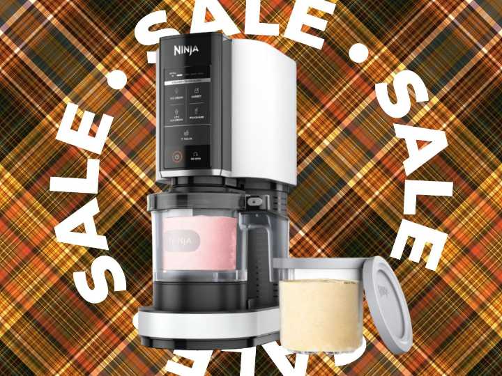 Shoppers can take $50 off the $200 Ninja CREAMi at Walmart this week