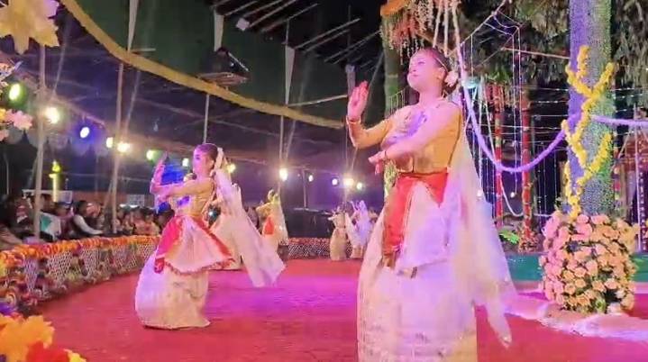 Pijush Hazarika Attends Colourful Lehugaon Raax Mahotsav in Biswanath