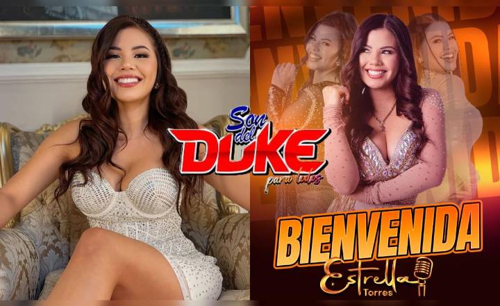 Estrella Torres se une a Son del Duke luego de la salida de varios integrantes de la agrupación
