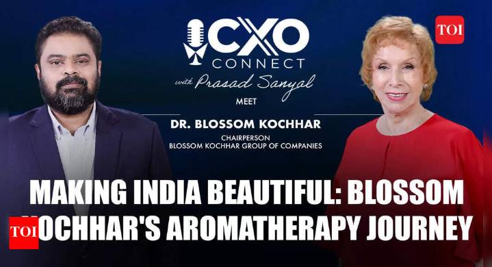 The Scent of Purpose: Blossom Kochhar’s Journey from Kitchen Table to Factory Floor