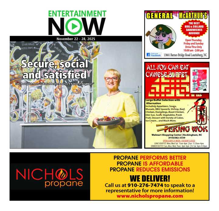 TV Week – November 22, 2025