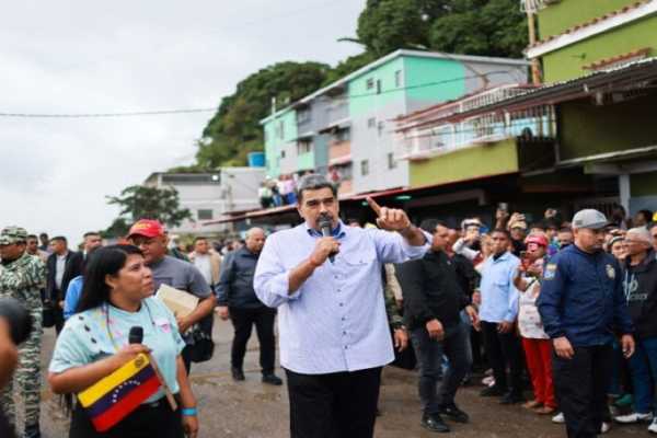 ¡Con armamento pesado y misiles! Maduro anuncia plan de defensa del eje Caracas