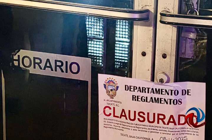 Clausuran 4 locales con venta de alcohol y multan a 12 por irregularidades