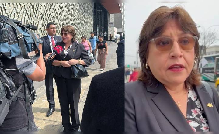 Delia Espinoza acudió al Ministerio Público y denuncia desacato de la JNJ