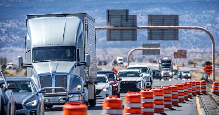 New Mexico transportation chief says his agency needs recurring budget to fix state's run