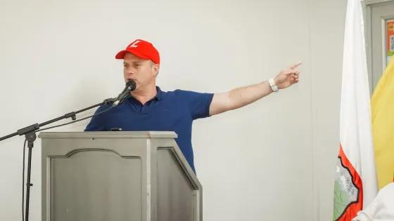 Héctor Olimpo pide reglas claras en Fuerza de las Regiones