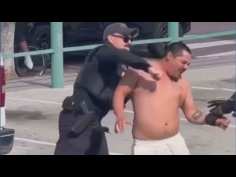 Caught on camera | Video shows SDPD officer punching unarmed man during arrest
