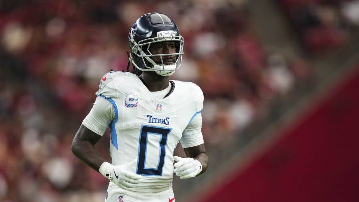 Titans put Calvin Ridley on IR, sign James Proche to 53