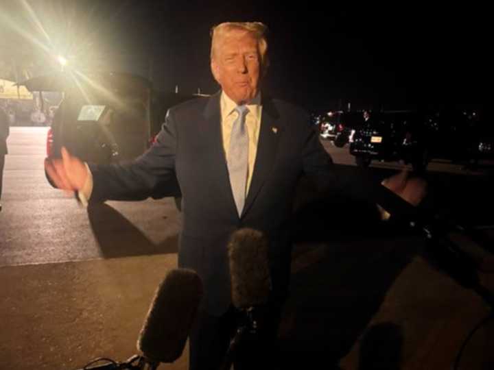 “Ellos quieren hablar”: Trump ahora dice que “es posible” que converse con Maduro