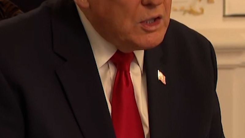 Trump announces one of National Guard members shot in DC has died