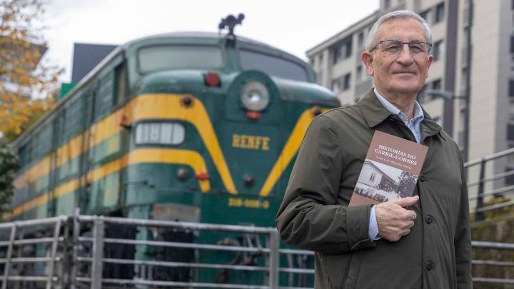 Xoán Luís Miguéns, escritor e ferroviario: «O primeiro tren de Galicia foi ideado e posto en marcha por xente de aquí»