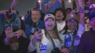 LIVE: L.A. fans take to the streets to celebrate Dodgers winning back