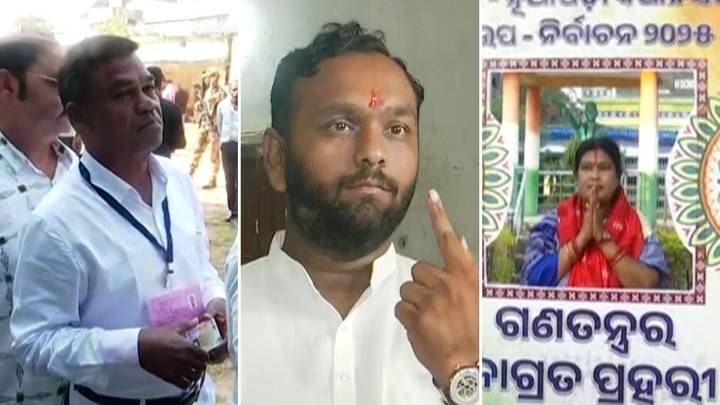 Nuapada bypoll: BJP, Congress candidates vote in home constituencies; BJD monitors booths as polling continues
