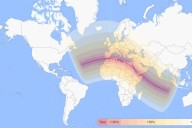 Eclipse total de sol será visible en amplias regiones el 2 de agosto de 2027
