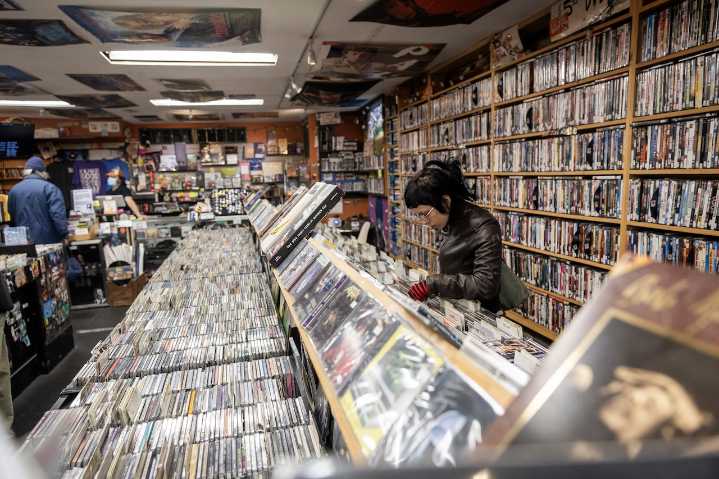 Turn It Up! record store in Northampton sold