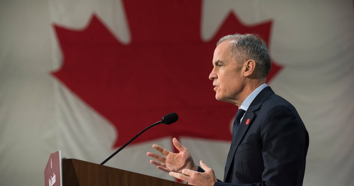 Canada’s Mark Carney to talk trade in Abu Dhabi and at G20