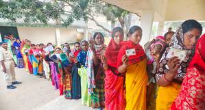 Odisha: 14.99% voter turnout recorded till 9am in Nuapada bypoll