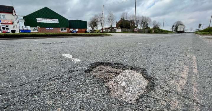 Council hails AI for identifying potholes on Stoke