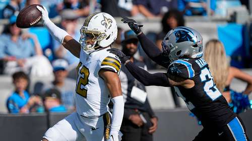 Lackluster Panthers drop key home game to Saints 17