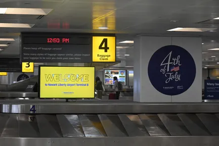 Expect major flight delays at Newark Airport on Sunday due to staffing shortages