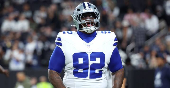 Quinnen Williams’ Next Gen stats from his Dallas Cowboys debut