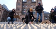 Queen’s Park vigil honours traffic violence victims