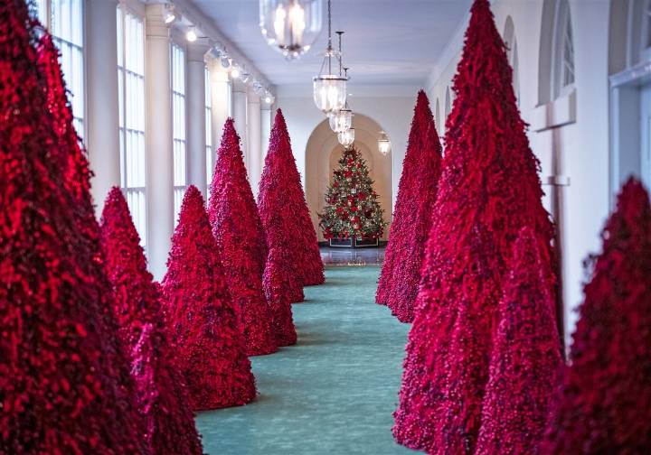 East Wing construction will change tours of White House decorations