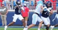 Chambliss passes for 3 scores, Lacy rushes for 3 TDs as No. 7 Mississippi beats The Citadel 49