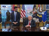 President Trump meets with NYC Mayor-Elect Mamdani at the White House