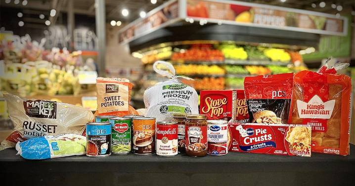 Thanksgiving to-go options for family