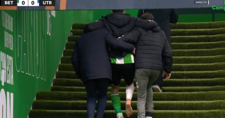 Problemas para Pellegrini: la insólita patada entre compañeros que terminó con Isco y Amrabat lesionados en el Betis