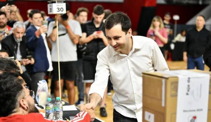 Stefano Di Carlo es el nuevo presidente de River: los detalles de una elección histórica