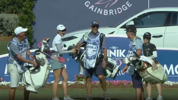 Linn Grant cruises to three-shot win at The Annika for second LPGA title