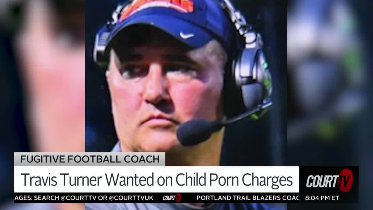High School Football Coach Travis Turner Wanted on Child Porn Charges