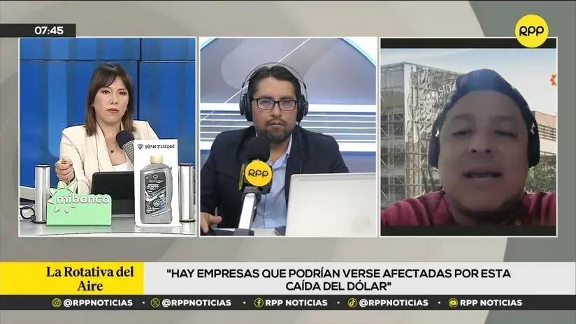 "Hay empresas que podrían verse afectadas por esta caída del dólar", aseguró docente de economía