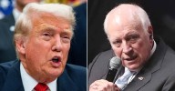 Trump Snubbed From Dick Cheney's Funeral