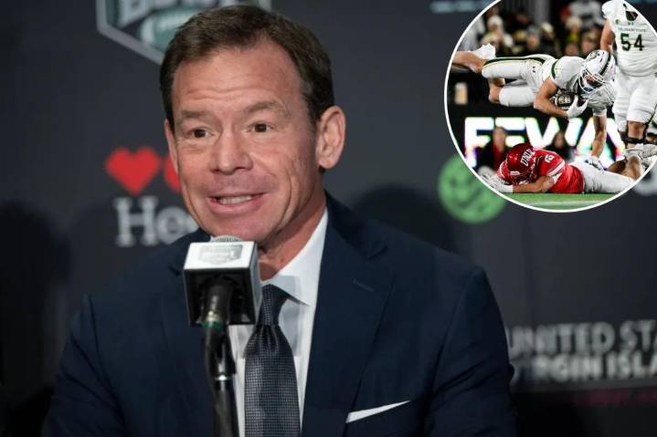 Jim Mora bolts UConn for Colorado State as college football coaching carousel begins