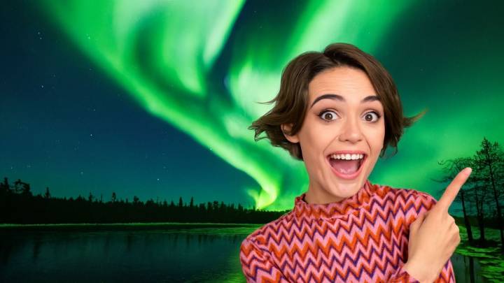 Captan auroras boreales en México; advierten sobre los peligros que pueden causar