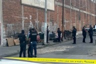 Asesinado a quemarropa en La Moderna