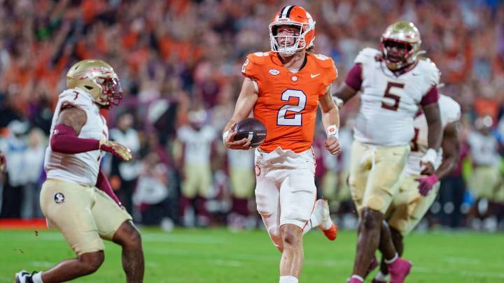 Cade Klubnik’s 2 scores lead Clemson to win over Florida State