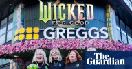 ‘Add some whimsy to your life’: Wicked fans bring magic to Leicester Square