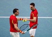 Tennis-Spain beat Germany to set up Davis Cup final against Italy