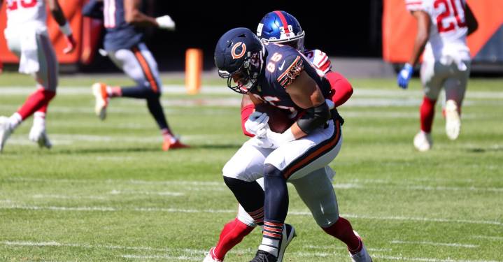 Bear Bones: Getting you ready for Bears vs Giants