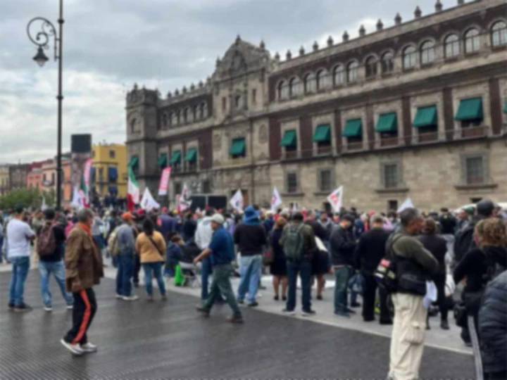 Marchas y más en Centro Histórico CDMX dejan pérdidas de 70% a comerciantes