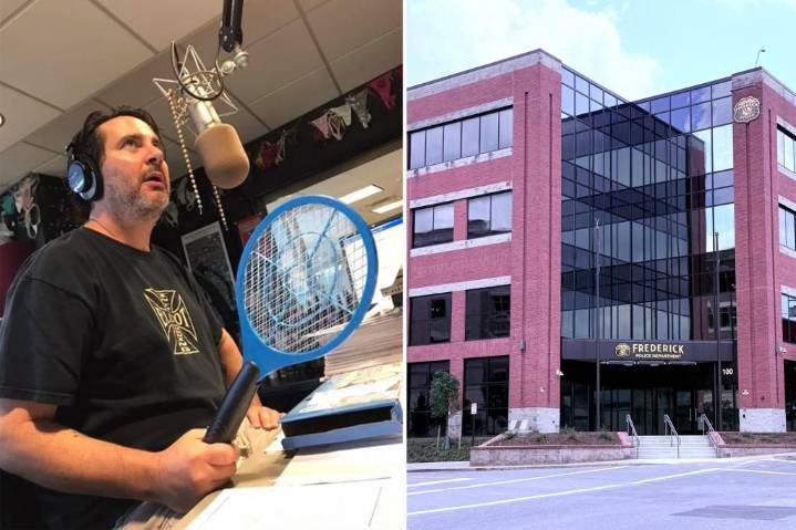 Mystery caller reports discovery of dead body live on DC