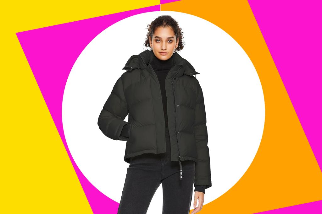 This Oprah-favorite puffer jacket is on sale on Amazon