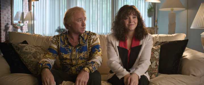 Christy Martin 'Freaked Out' After Seeing Ben Foster on Set of 'Christy'