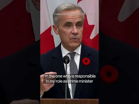 Carney Says He Apologized to Trump Over Tariff Ad