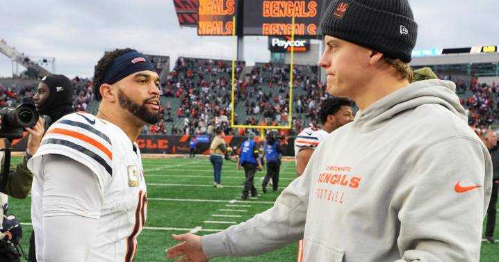 Monday's NFL notebook: Burrow practices but won't play against Steelers